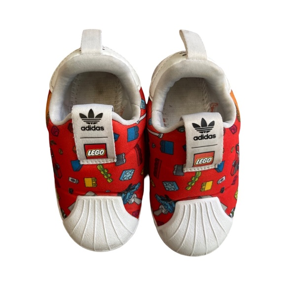 Adidas superstar 360 X LEGO sneakers - size 7 - Picture 4 of 6